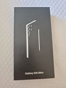 Samsung S25 Ultra 512 GB,titanium black,never used,  EU the screen covers still in place