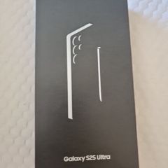 Samsung S25 Ultra 512 GB,titanium black,never used,  EU
