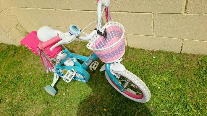 little girl bike