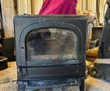 DRU 64 - Multi Fuel Stove