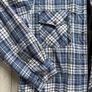 Blaklader Workwear Fleece-Lined Flannel Shirt Jacket (Shacket) - Size L Image 6