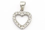 925 Silver Cubic ZirconiaPendant