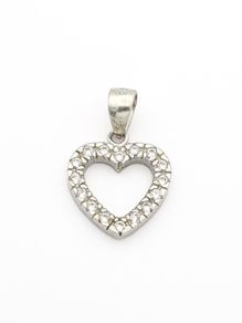 925 Silver Cubic ZirconiaPendant