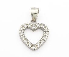 925 Silver Cubic ZirconiaPendant