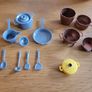 Pots and pans,utensils, cook ware for dolls house kitchen Pots and pans , utensils for dolls house kitchen Image 9