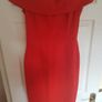 Off shoulder orange Zara Dress Image 2