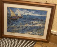 Vincent Van Gogh framed print