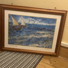 Vincent Van Gogh framed print