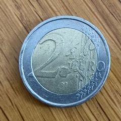 2001 2euro coin
