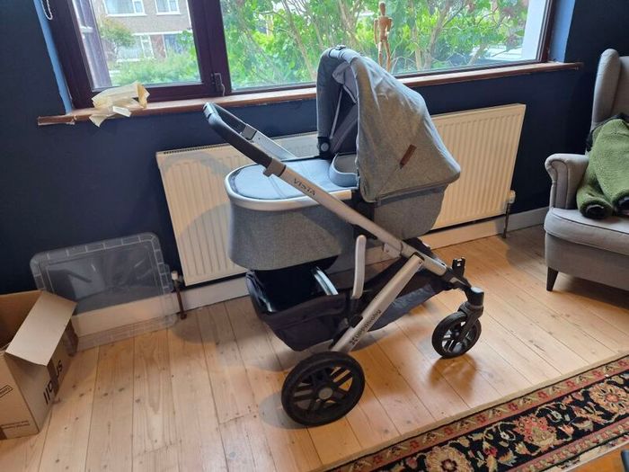 UPPAbaby Vista complete travel system