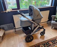 UPPAbaby Vista complete travel system