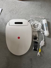 NEW Japanese Smart HeatedToilet Seat