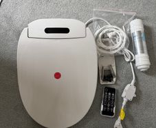 NEW Japanese Smart HeatedToilet Seat