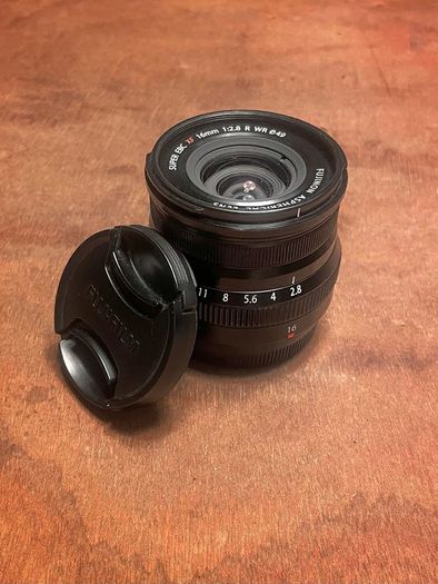 Fuji 16mm 2.8