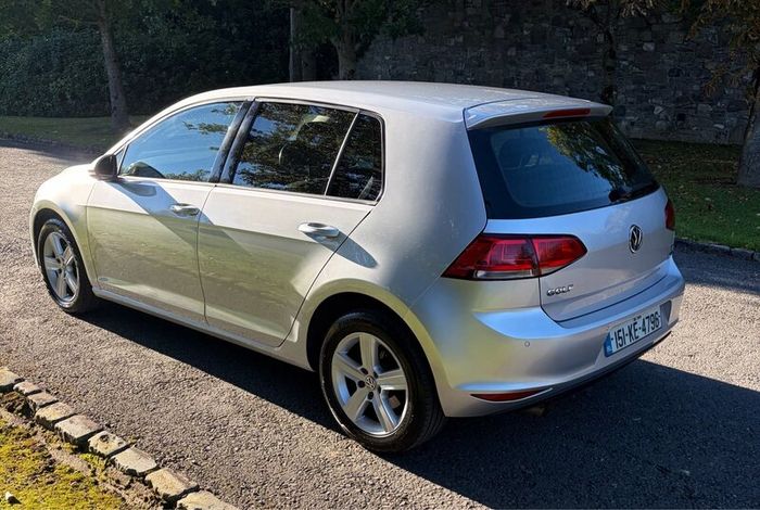 2015 VW Golf 1.6tdi DSG Auto - New NCT - Belt Done