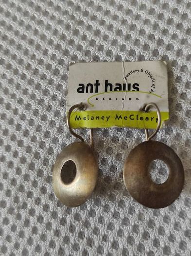 Melaney McCleary sterling silver earrings