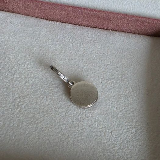 Pandora springtime  butterfly dangle charm very good condition hallmarked