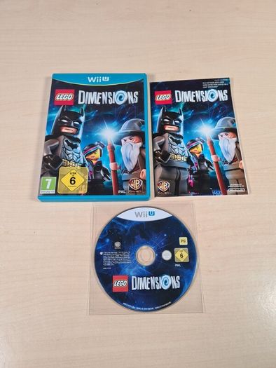 Nintendo Wii U Lego Dimensions