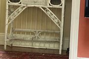 Garden plant stand or dressing table
