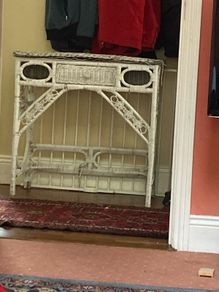 Garden plant stand or dressing table