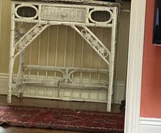 Garden plant stand or dressing table