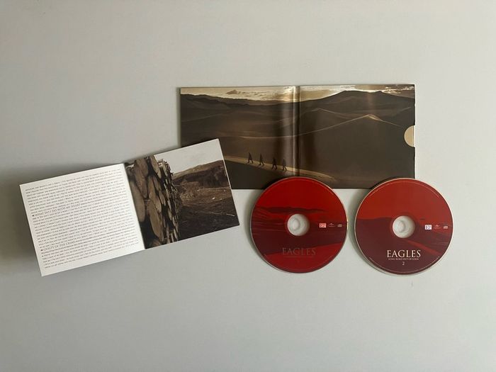 Eagles Long Road Out Of Eden 2 x CD Digipak