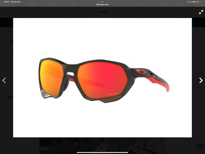 Oakley Plazma Sunglasses