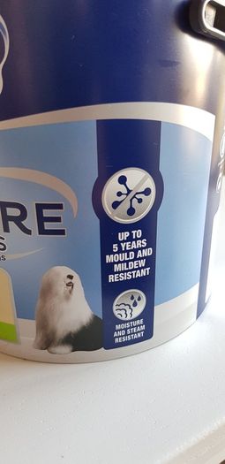 Dulux Easycare Bathroom 2.5 l
