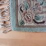 Green Chinese Style Rug (2x4 foot) Image 2