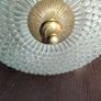 Two Vintage Mid Century Modern Celing lights Image 6