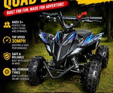 50cc Kids quads brand new .