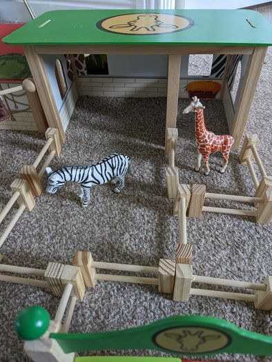 Playtive Zoo Enclosure