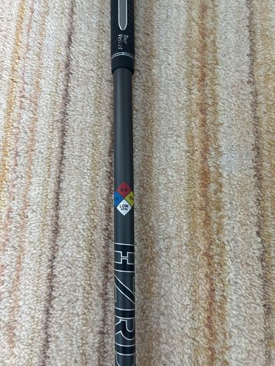 callaway driver shaft - stiff flex