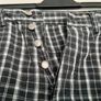 Jeans, trousers in black and white, checkered Image 8