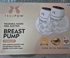 Fraupow Wearable Double Breast Pump Like New Collection Only