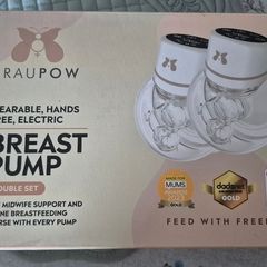 Fraupow Wearable Double Breast Pump Like New Collection Only