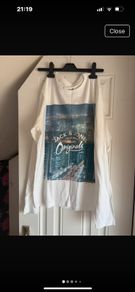 Jack & Jones men's long sleeve top.