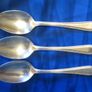 Newbridge  cutlery   3 desert spoons Image 2