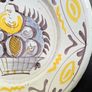 Delft Majolica Dish, Netherlands 1660-1700 Image 2