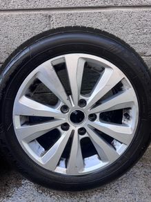 Tyres with 16" Alloys