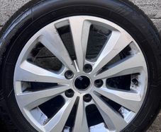 Tyres with 16" Alloys