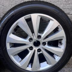 Tyres with 16" Alloys
