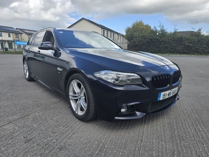 BMW 5-Series 2015