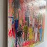 Original Abstract Painting Dublin Figurative Art Production Company Film TV Image 3