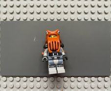 lego ninjago coltlnm12 Shark Army Octopus minifigure, The LEGO Ninjago Movie