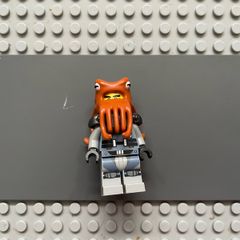 lego ninjago coltlnm12 Shark Army Octopus minifigure, The LEGO Ninjago Movie