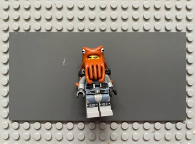 lego ninjago coltlnm12 Shark Army Octopus minifigure, The LEGO Ninjago Movie
