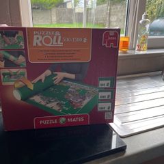 Puzzle & Roll Mat. (500-1,500)