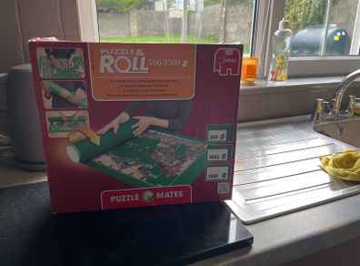 Puzzle & Roll Mat. (500-1,500)
