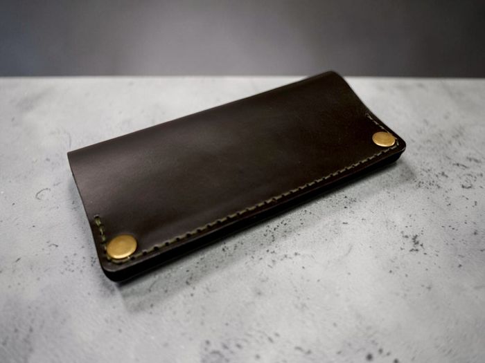 leather pouch for baccy
